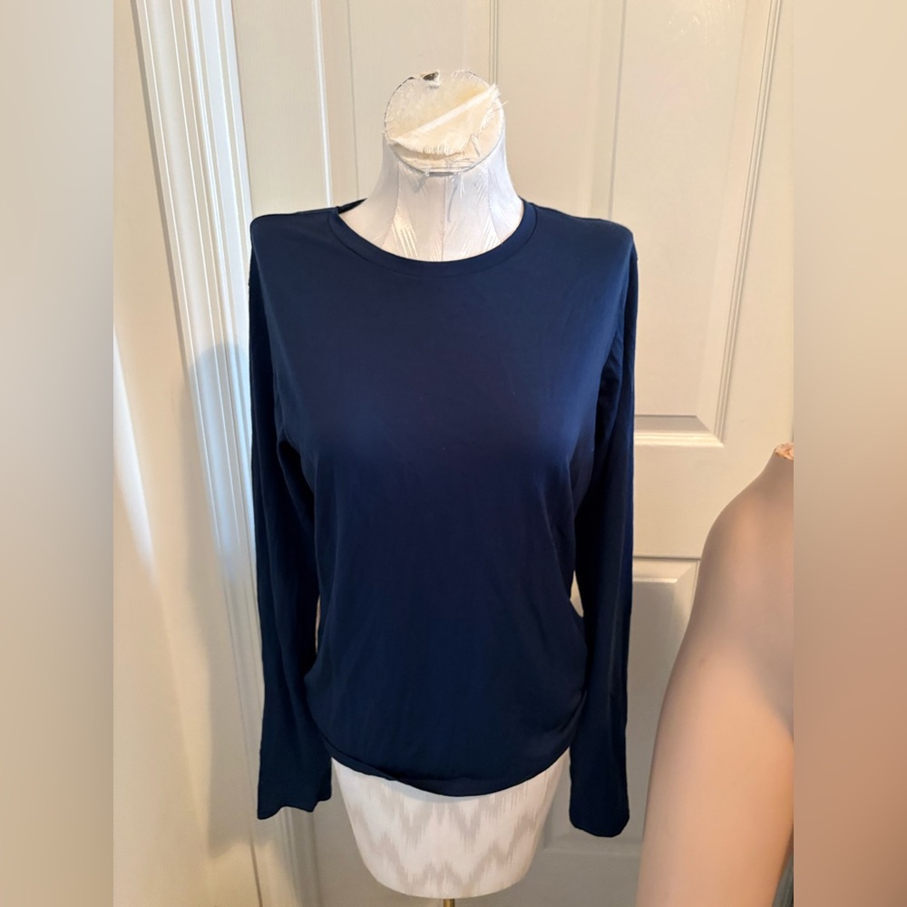 Ridge Navy Blue Men’s Long Sleeve Top size S $110